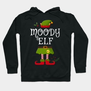 Moody Elf Shirt , Family Matching Group Christmas Shirt, Matching T Shirt for Family, Family Reunion Shirts Hoodie